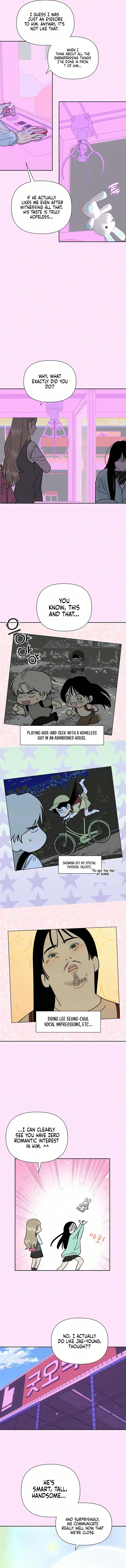 Ageless Boyfriend Chapter 14 page 8 - 