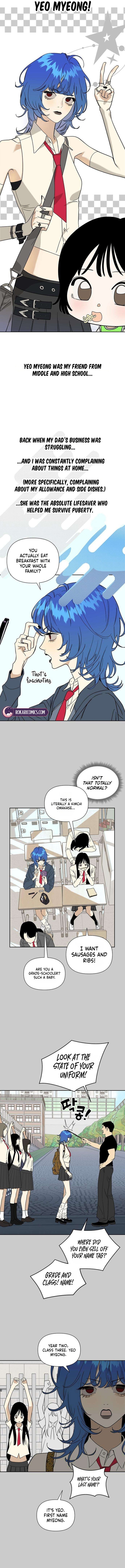Ageless Boyfriend Chapter 7 page 5 - 
