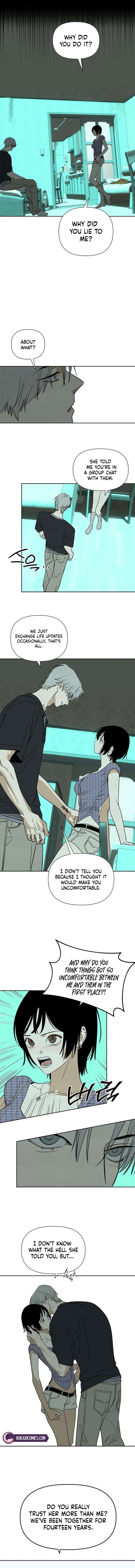 Ageless Boyfriend Chapter 8 page 10 - 