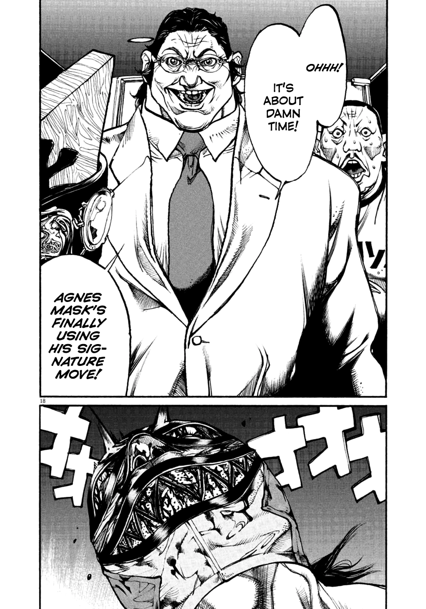 Agnes Kamen Chapter 46 page 18 - 