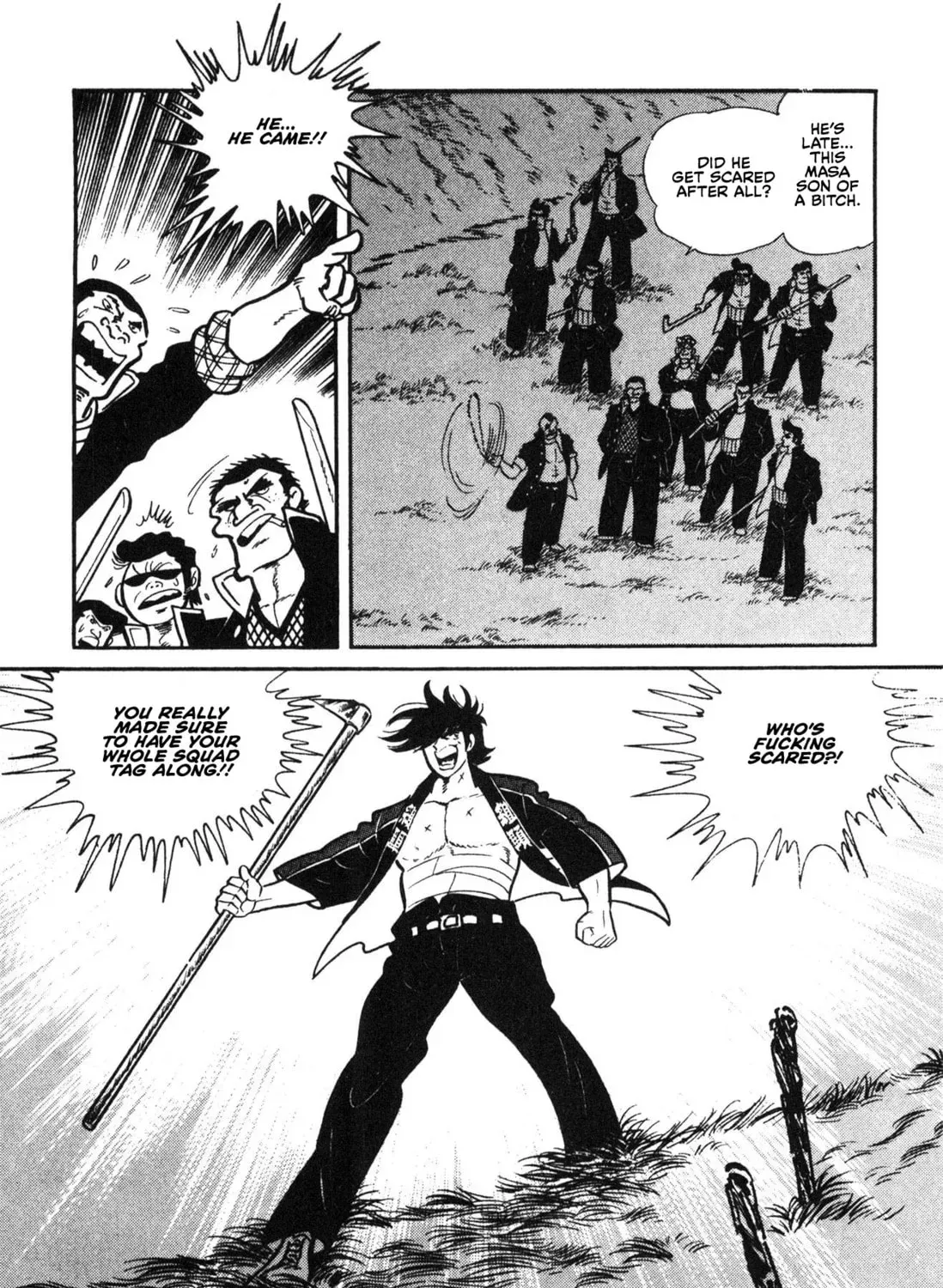 Ahoudori Masa Chapter 2 page 17 - 