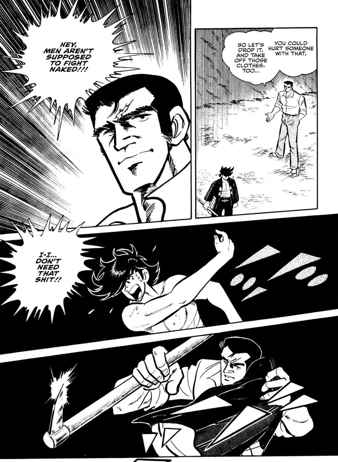 Ahoudori Masa Chapter 2 page 23 - 