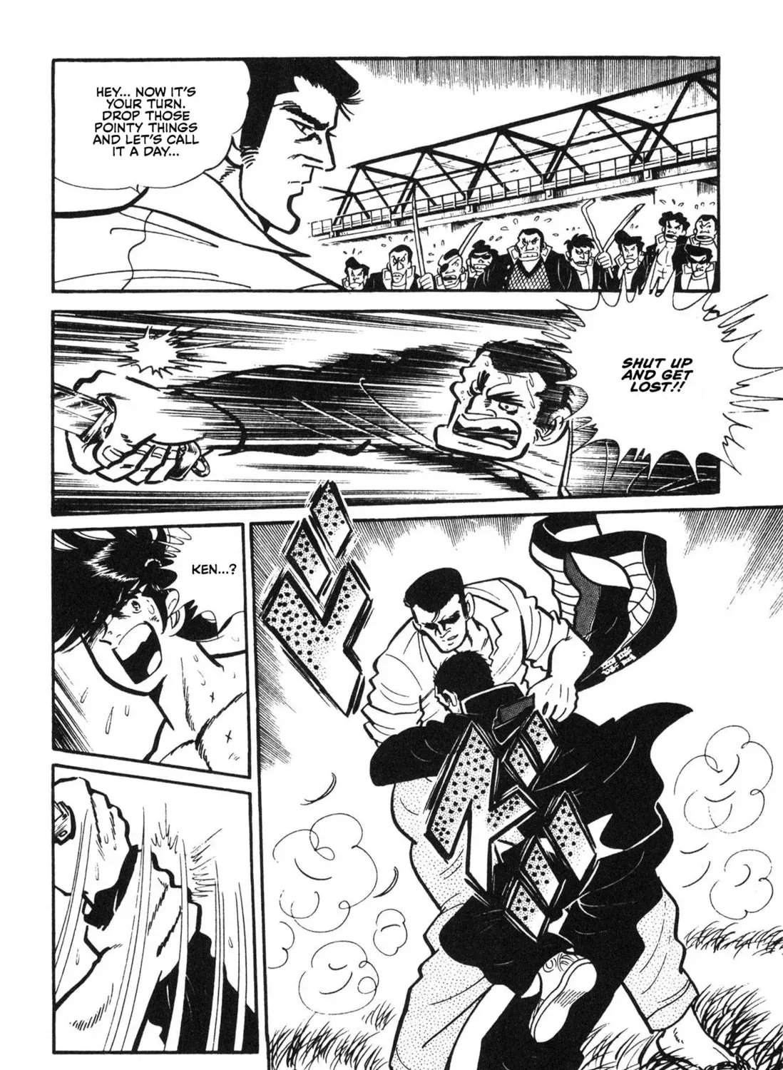 Ahoudori Masa Chapter 2 page 25 - 
