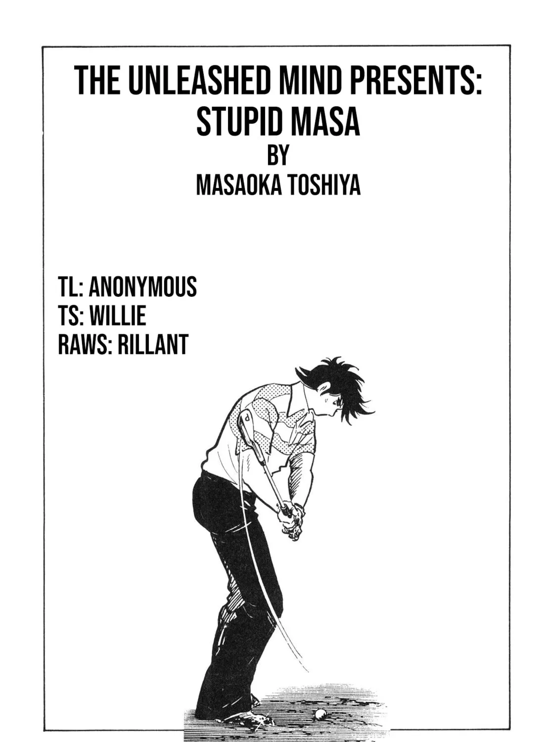 Ahoudori Masa Chapter 2 page 57 - 