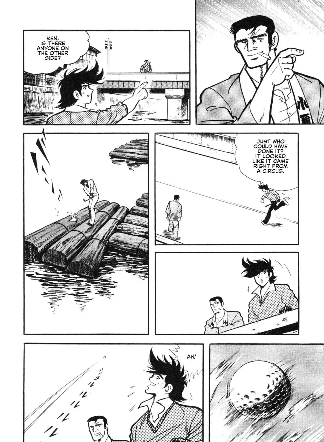 Ahoudori Masa Chapter 2 page 9 - 