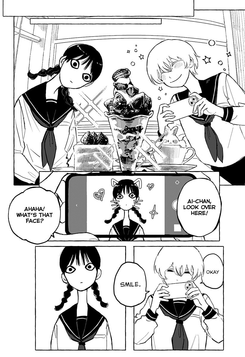 Ai-chan to Mou Ichinichi Chapter 0 page 11 - 