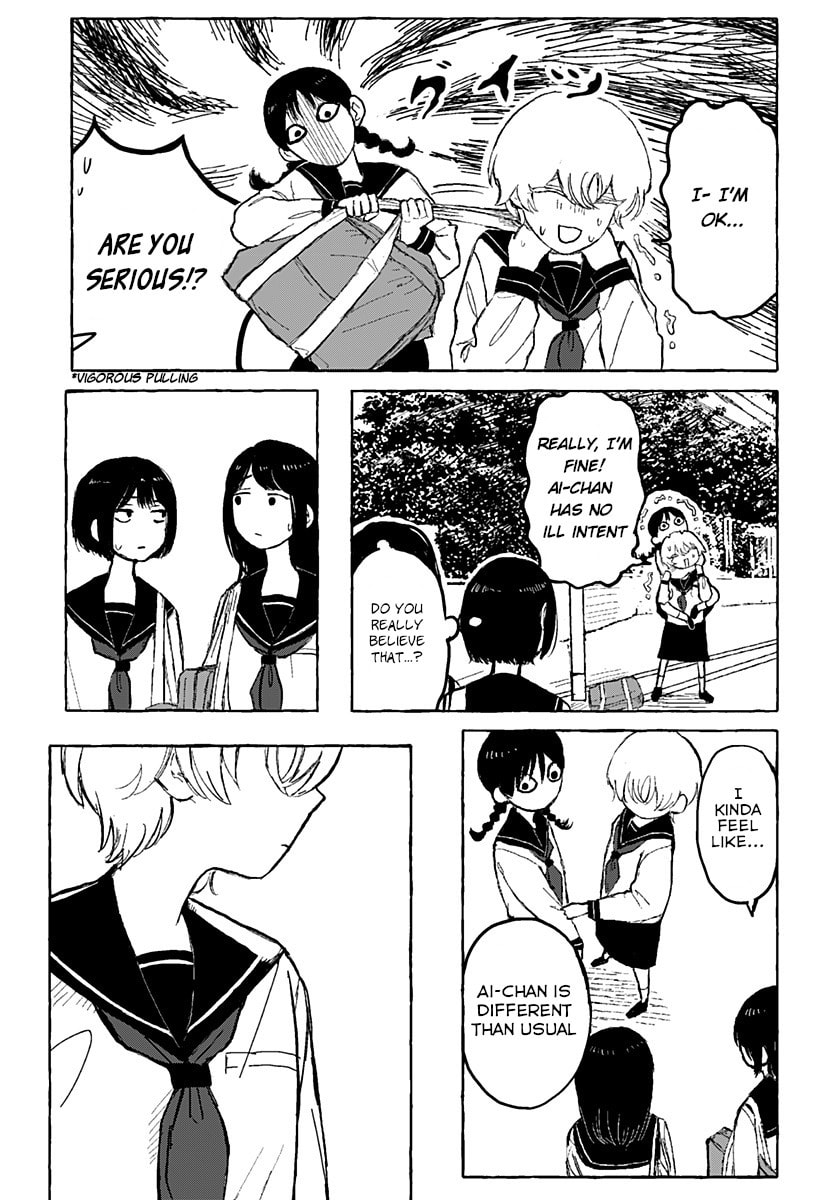 Ai-chan to Mou Ichinichi Chapter 0 page 8 - 