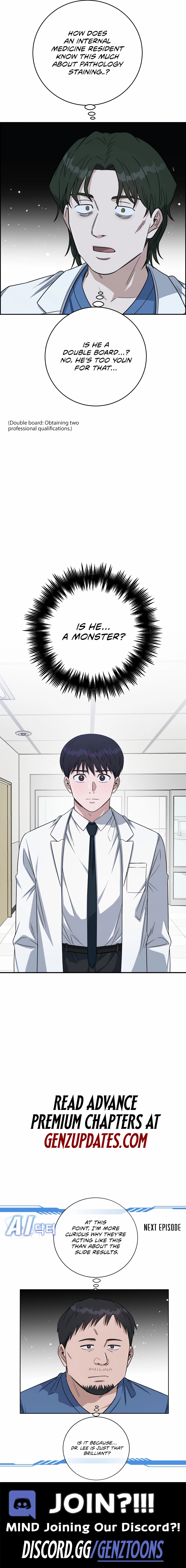 A.I. Doctor Chapter 113 page 18 - 