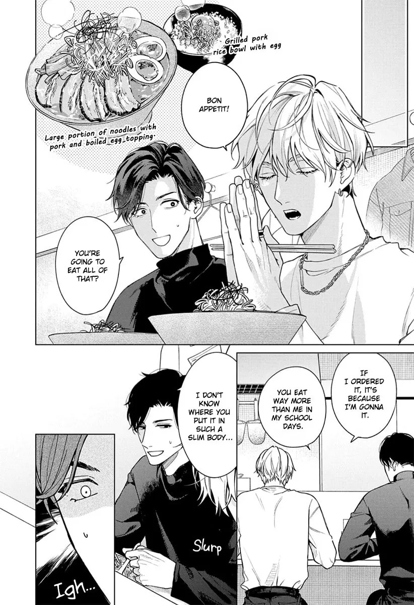 Ai no Ondo wo Oshiete yo Chapter 1 page 19 - 