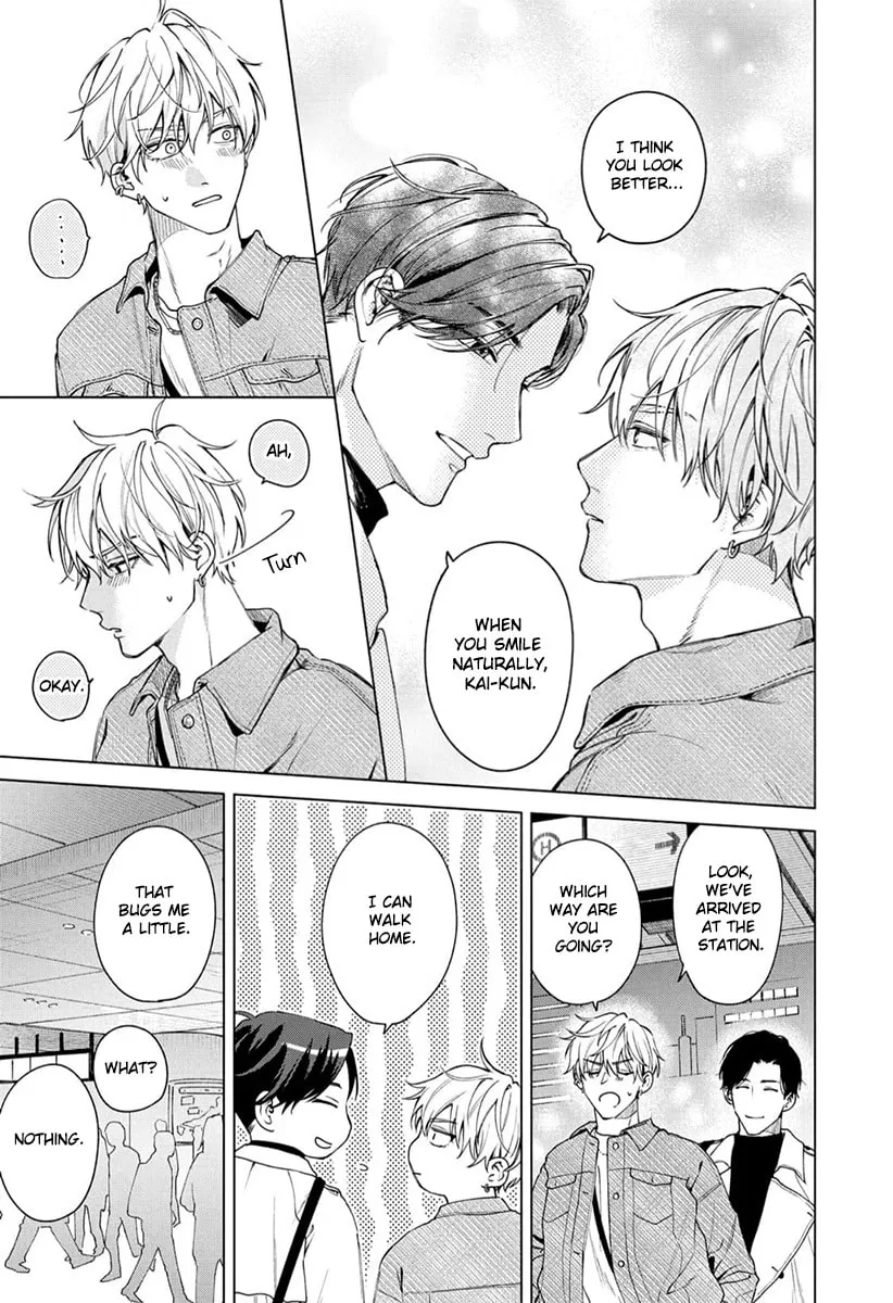 Ai no Ondo wo Oshiete yo Chapter 1 page 32 - 