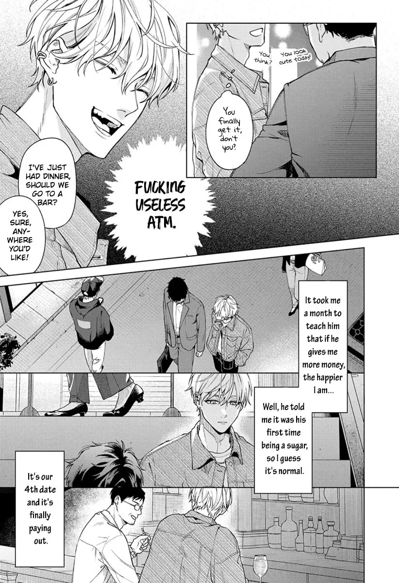 Ai no Ondo wo Oshiete yo Chapter 1 page 8 - 