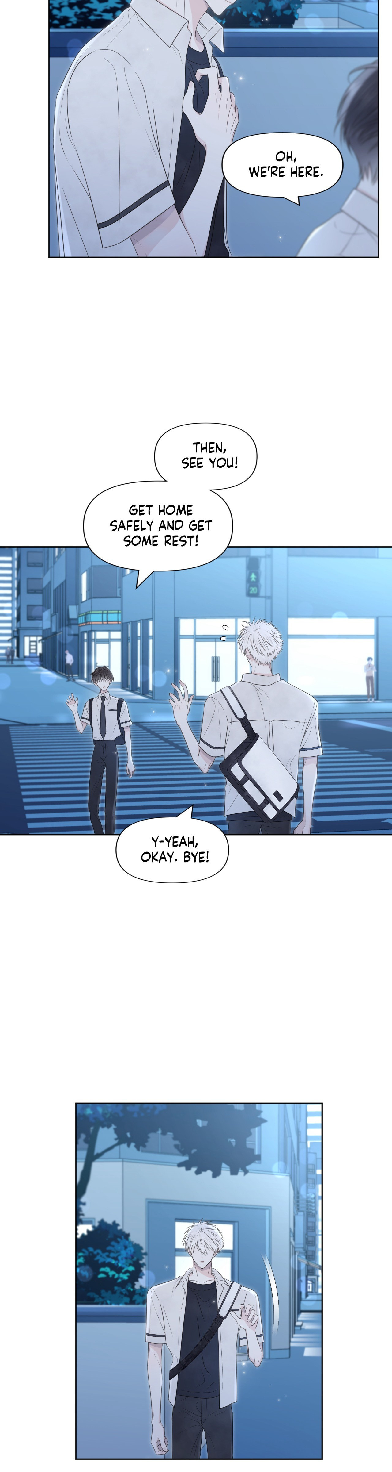 Ai no Ondo wo Oshiete yo Chapter 14 page 3 - 