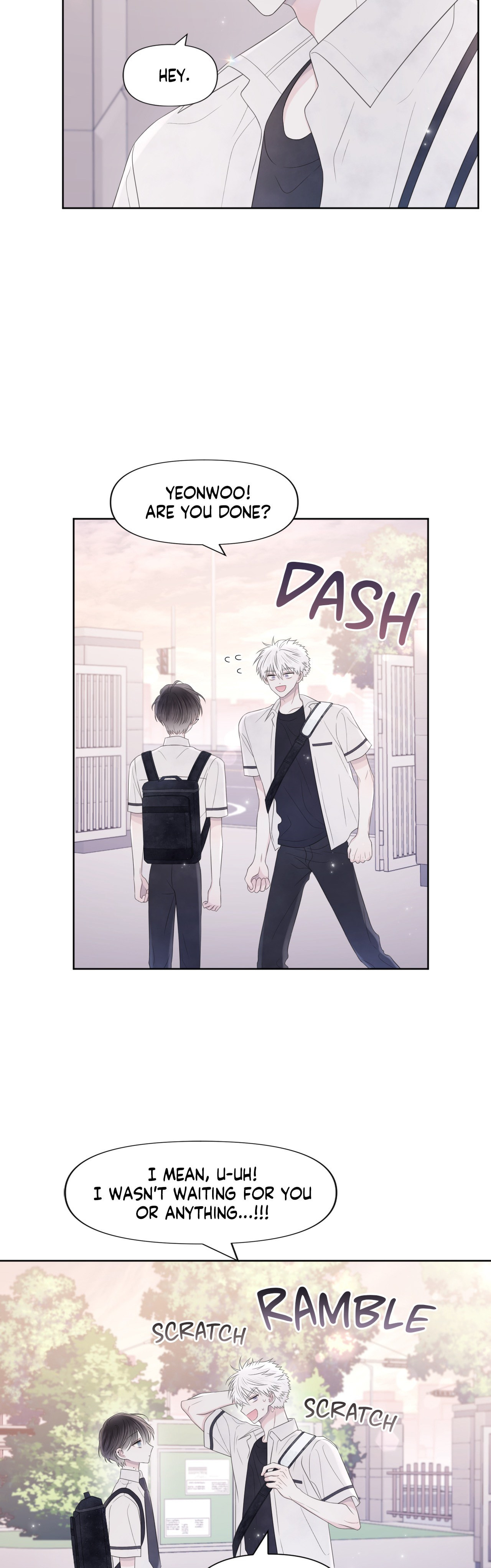 Ai no Ondo wo Oshiete yo Chapter 14 page 33 - 