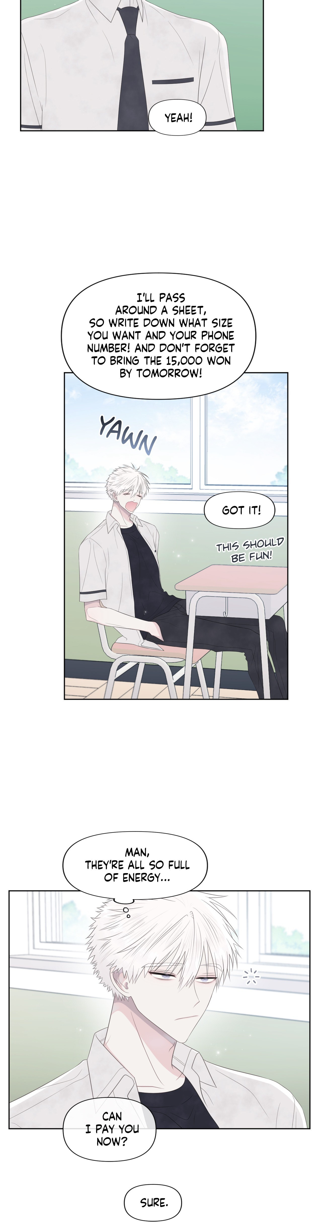 Ai no Ondo wo Oshiete yo Chapter 15 page 7 - 