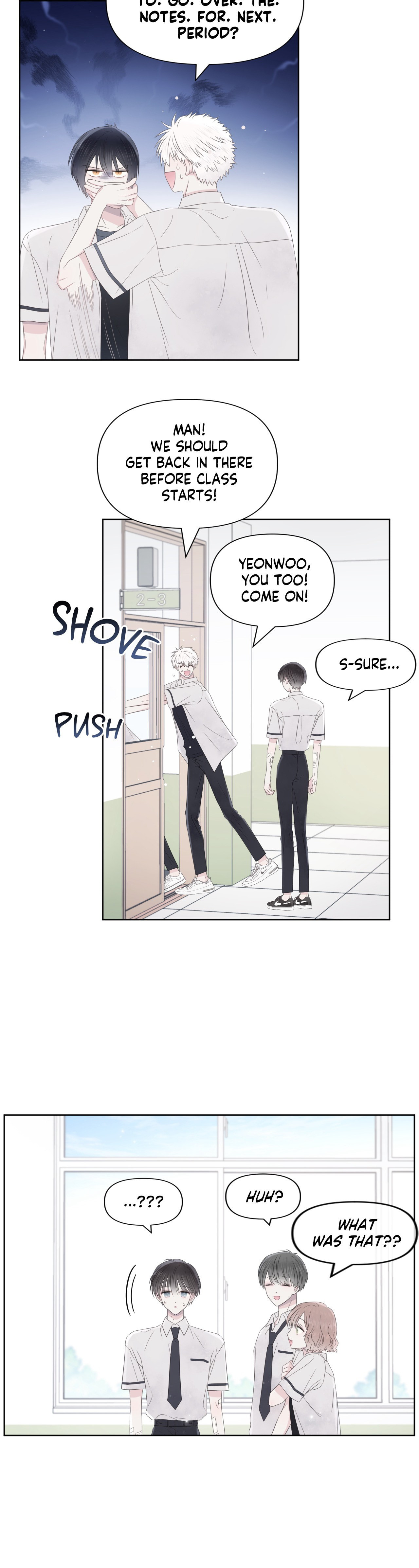 Ai no Ondo wo Oshiete yo Chapter 18 page 11 - 