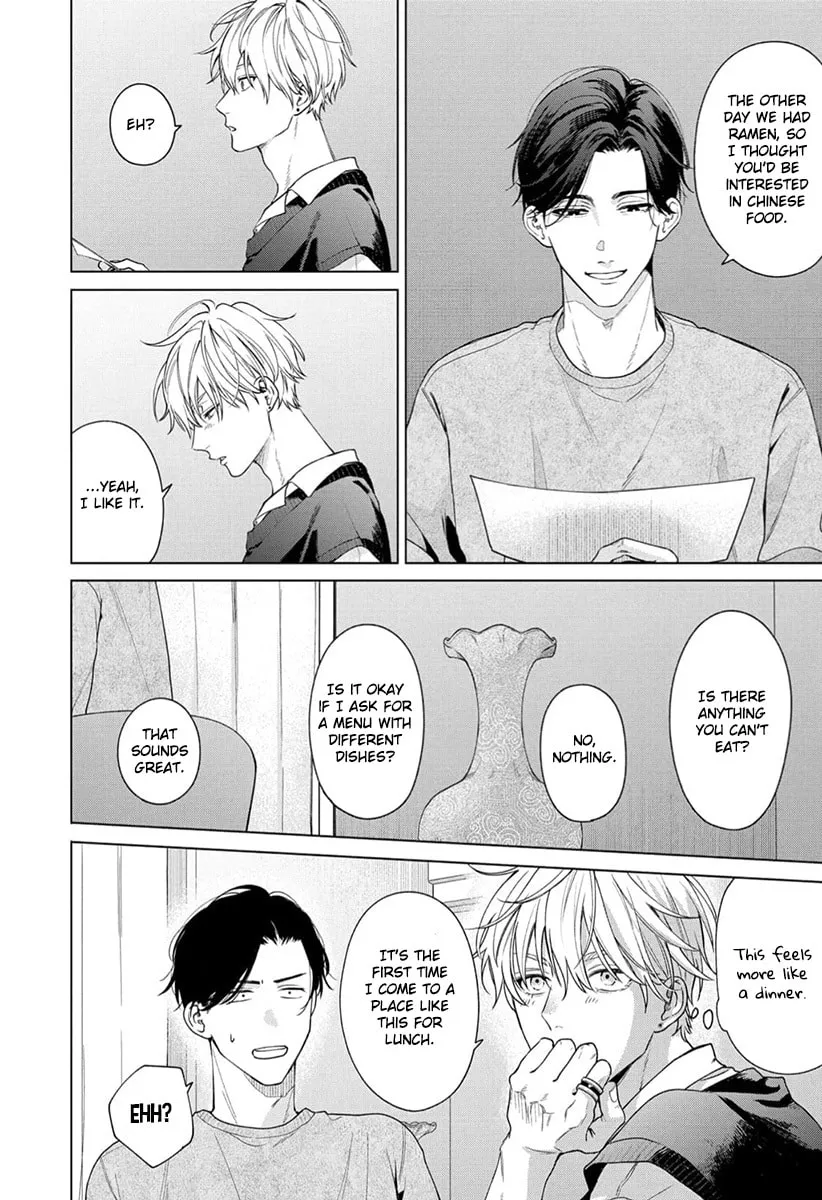 Ai no Ondo wo Oshiete yo Chapter 2 page 13 - 