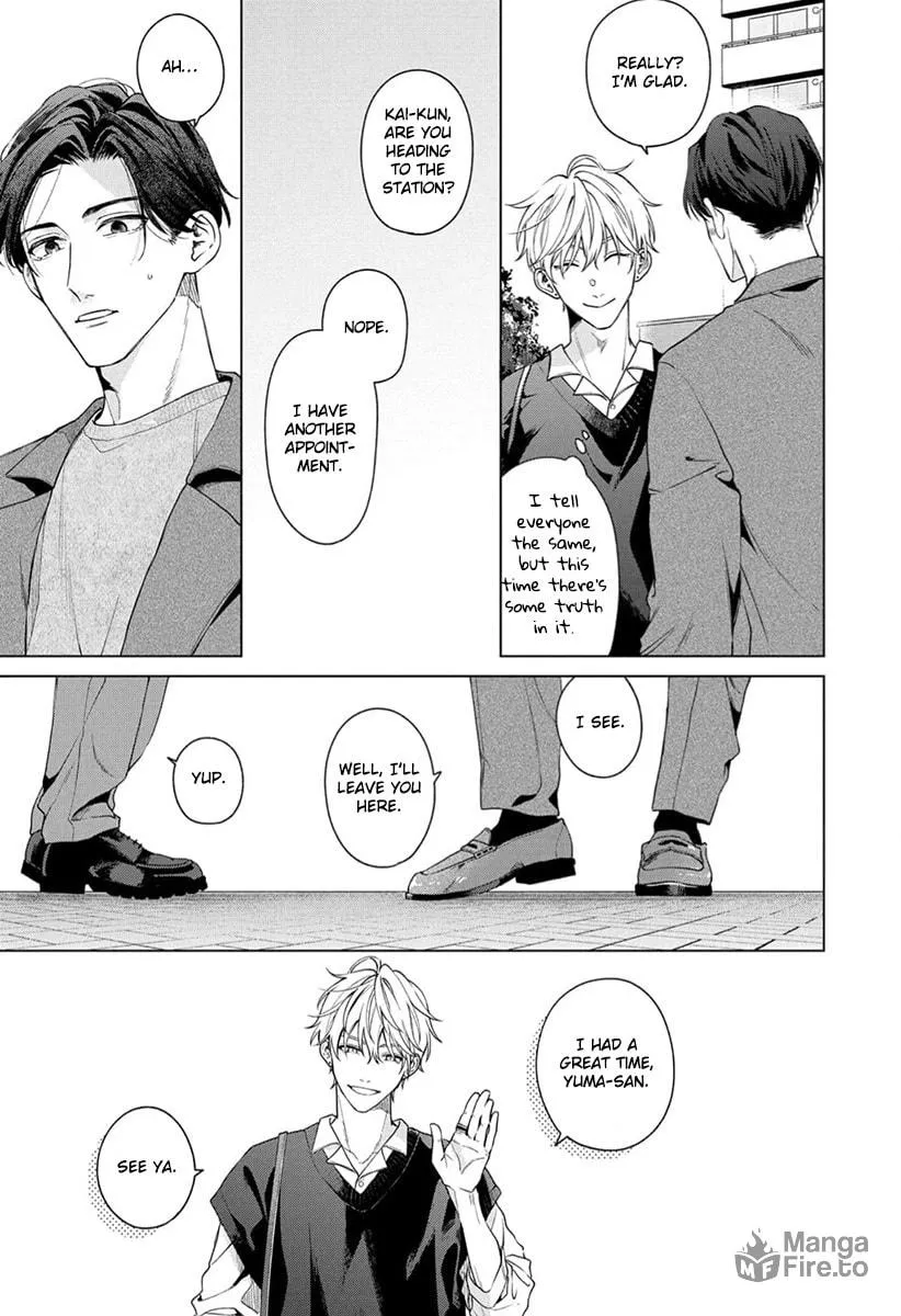 Ai no Ondo wo Oshiete yo Chapter 2 page 18 - 