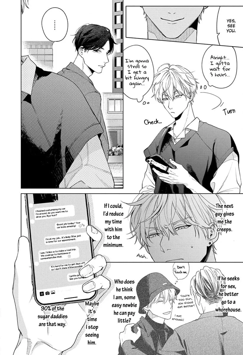 Ai no Ondo wo Oshiete yo Chapter 2 page 19 - 