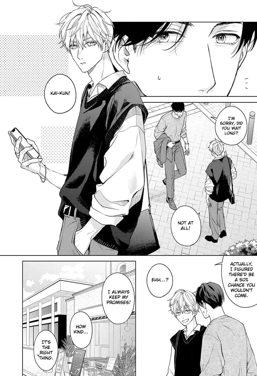 Ai no Ondo wo Oshiete yo Chapter 2 page 7 - 