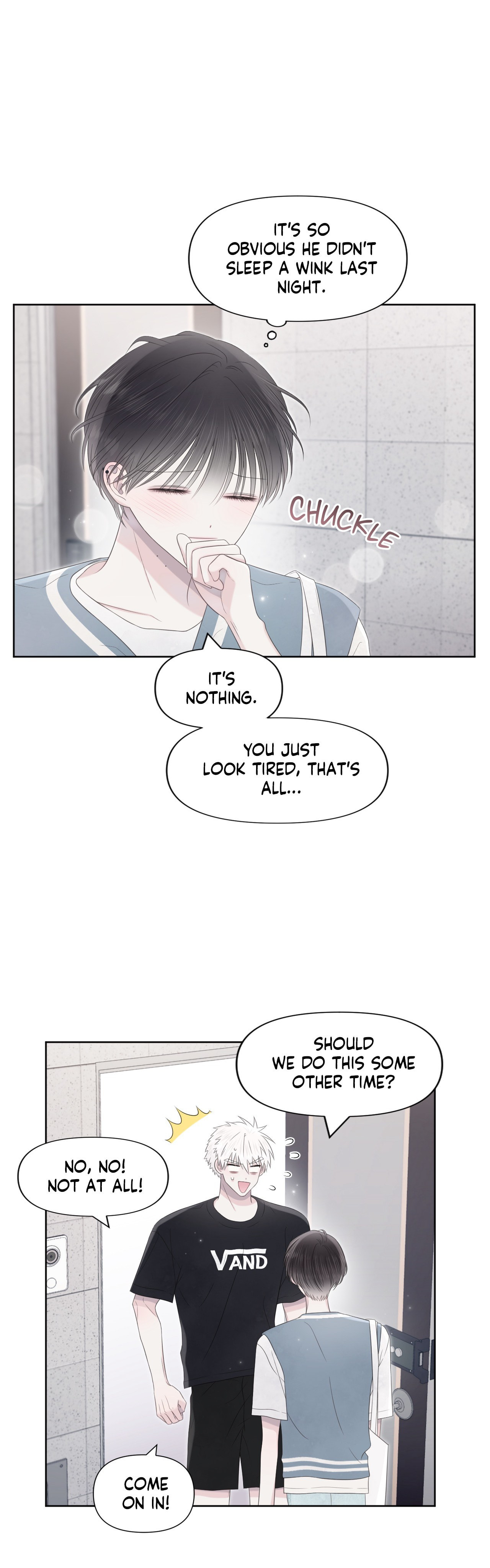 Ai no Ondo wo Oshiete yo Chapter 21 page 5 - 