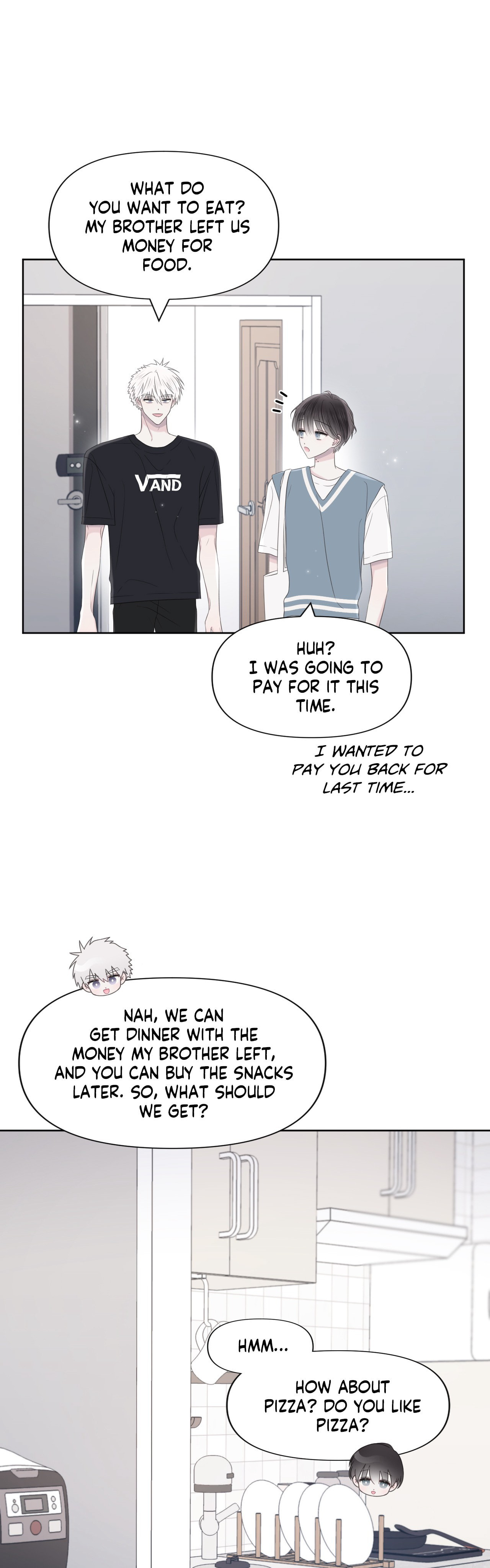 Ai no Ondo wo Oshiete yo Chapter 21 page 6 - 