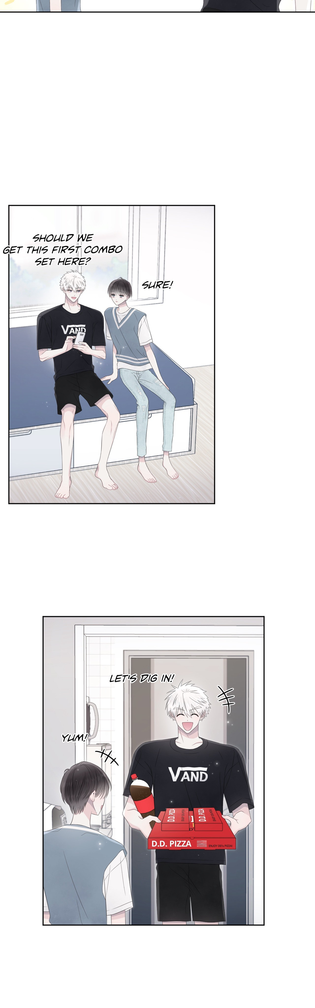 Ai no Ondo wo Oshiete yo Chapter 21 page 8 - 