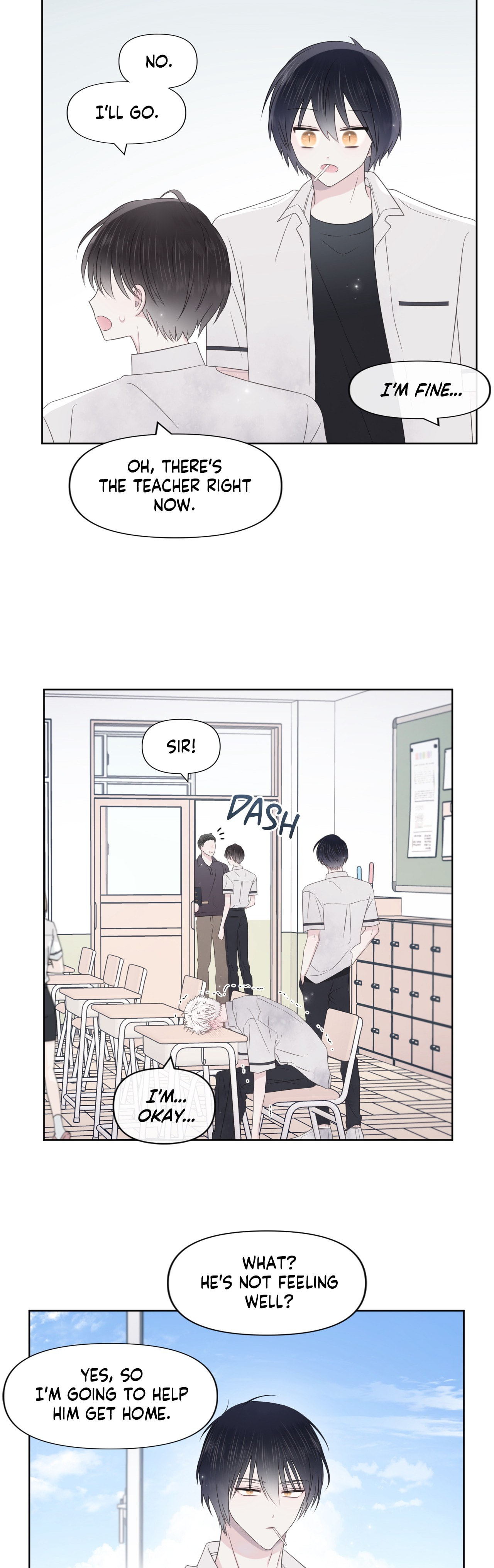 Ai no Ondo wo Oshiete yo Chapter 23 page 8 - 