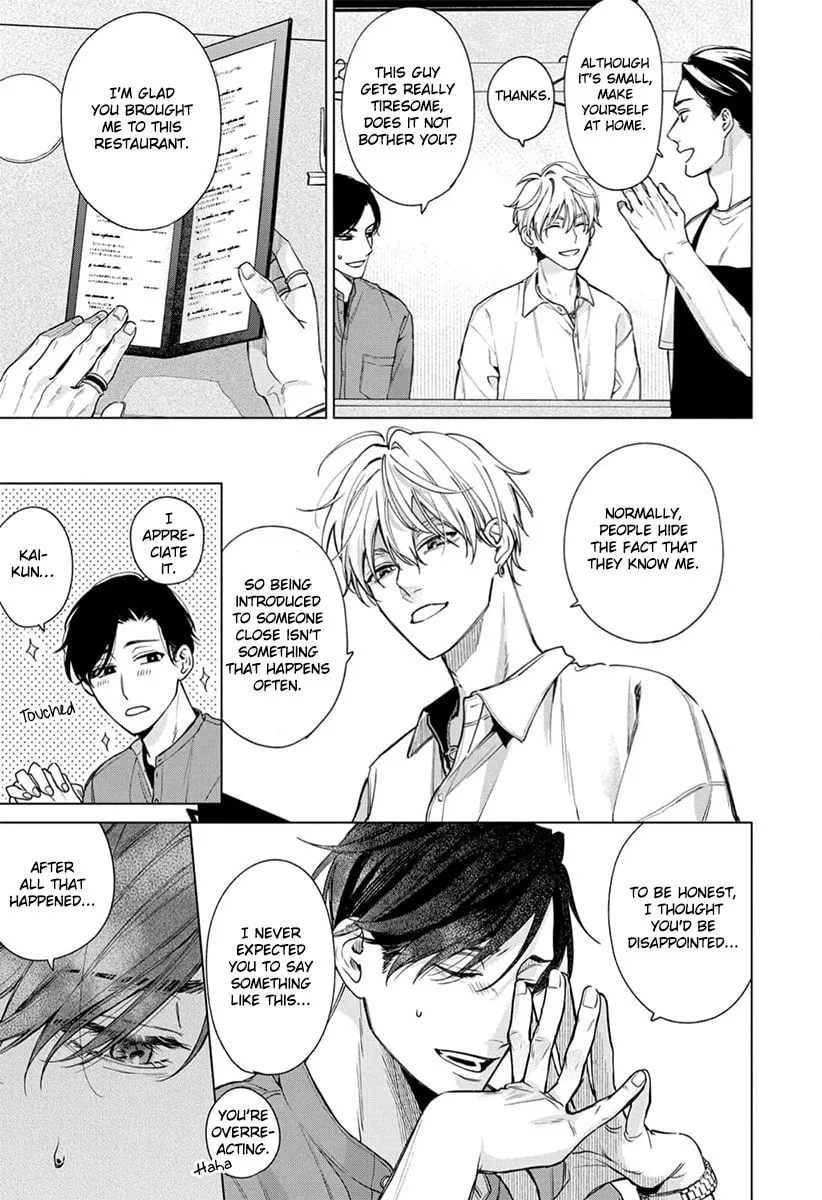Ai no Ondo wo Oshiete yo Chapter 3 page 14 - 