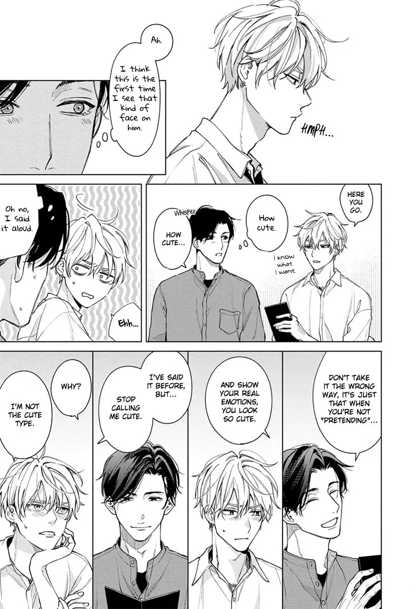 Ai no Ondo wo Oshiete yo Chapter 3 page 16 - 