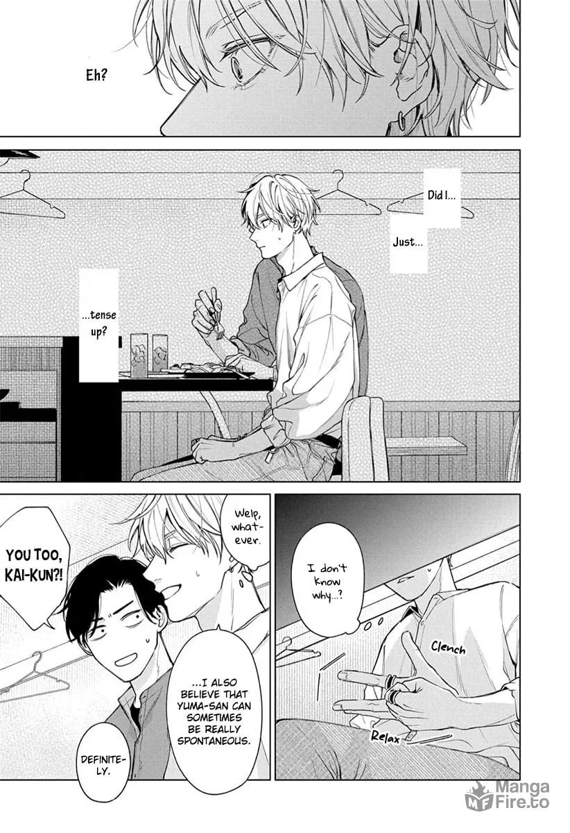 Ai no Ondo wo Oshiete yo Chapter 3 page 20 - 