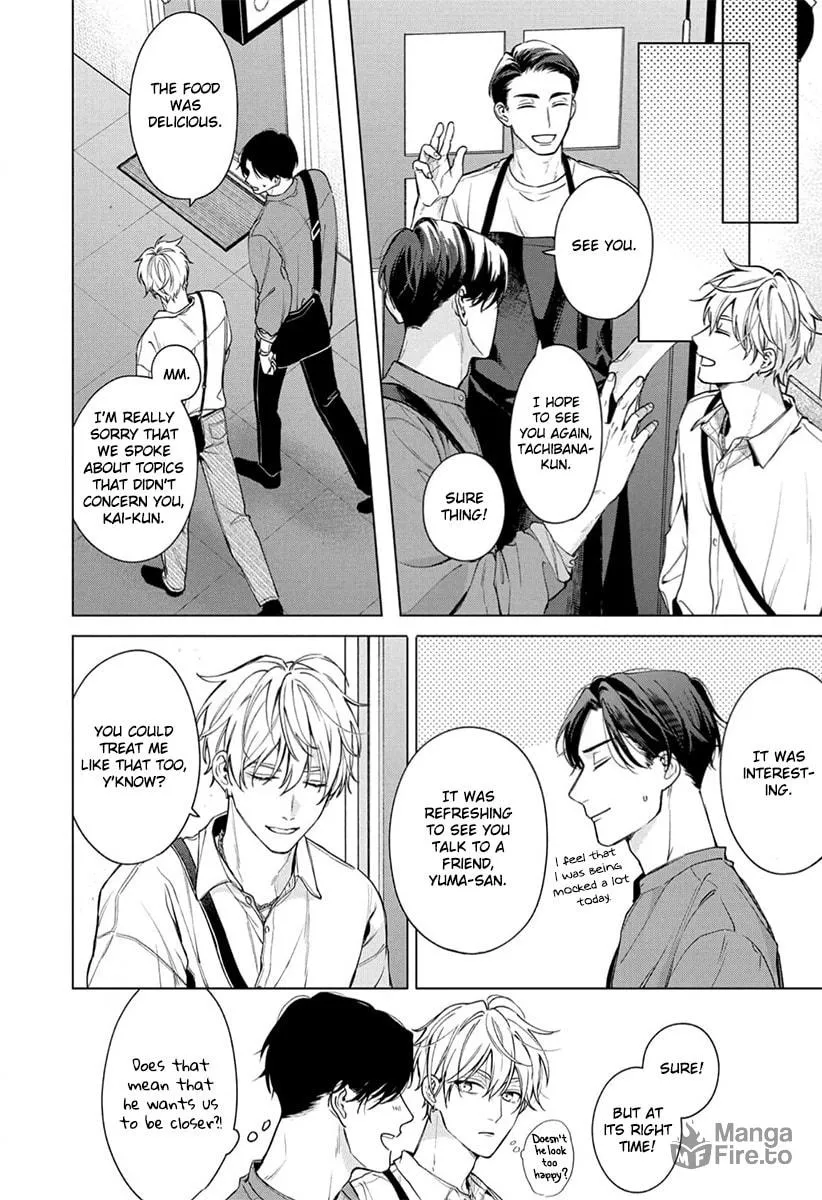 Ai no Ondo wo Oshiete yo Chapter 3 page 21 - 