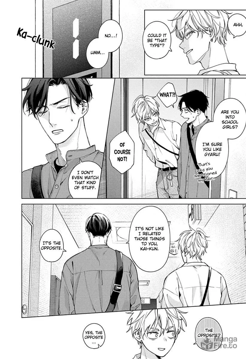 Ai no Ondo wo Oshiete yo Chapter 3 page 25 - 
