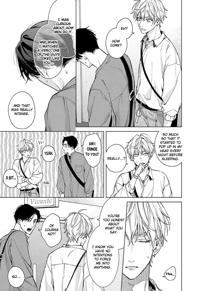 Ai no Ondo wo Oshiete yo Chapter 3 page 26 - 