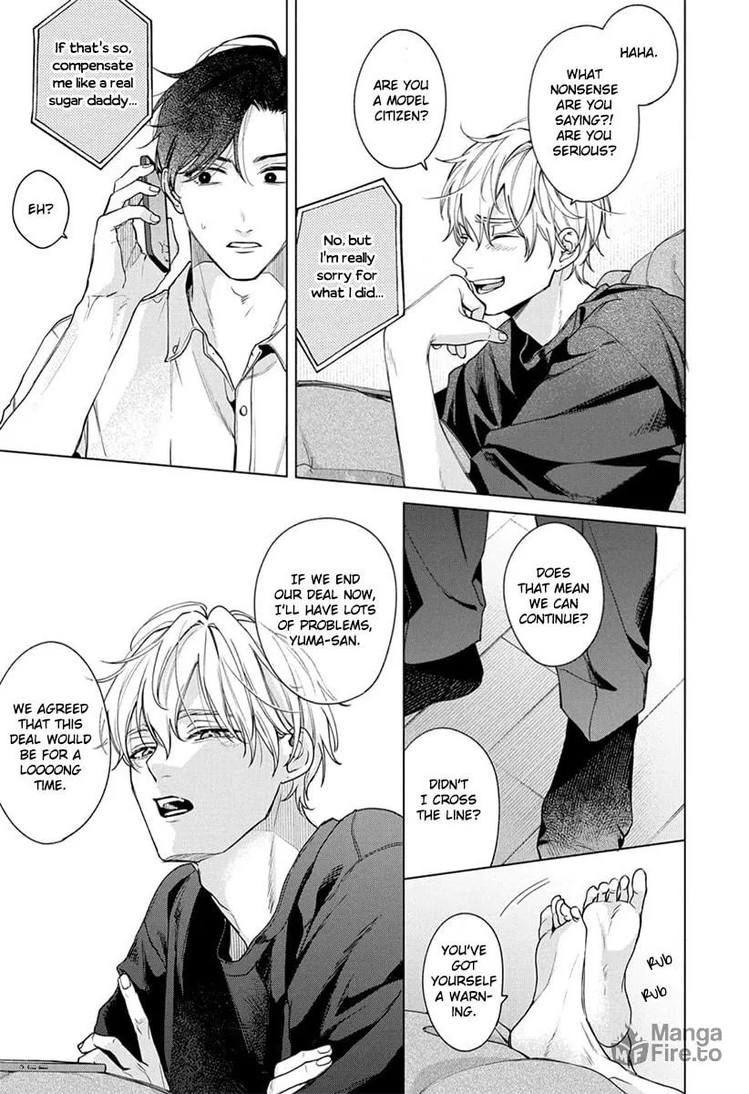 Ai no Ondo wo Oshiete yo Chapter 3 page 10 - 