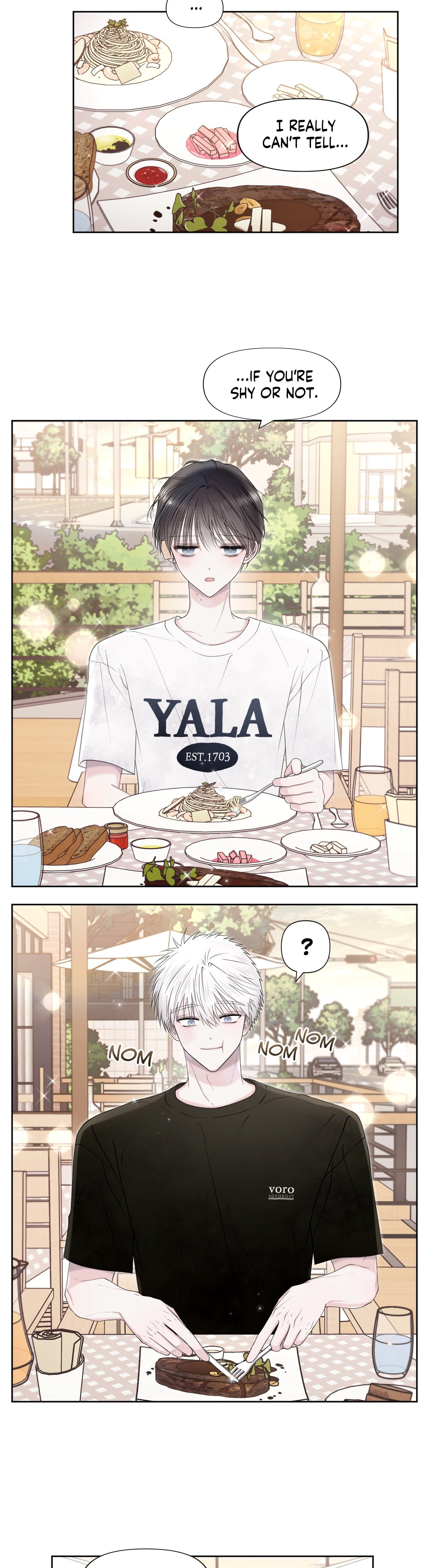 Ai no Ondo wo Oshiete yo Chapter 33 page 12 - 
