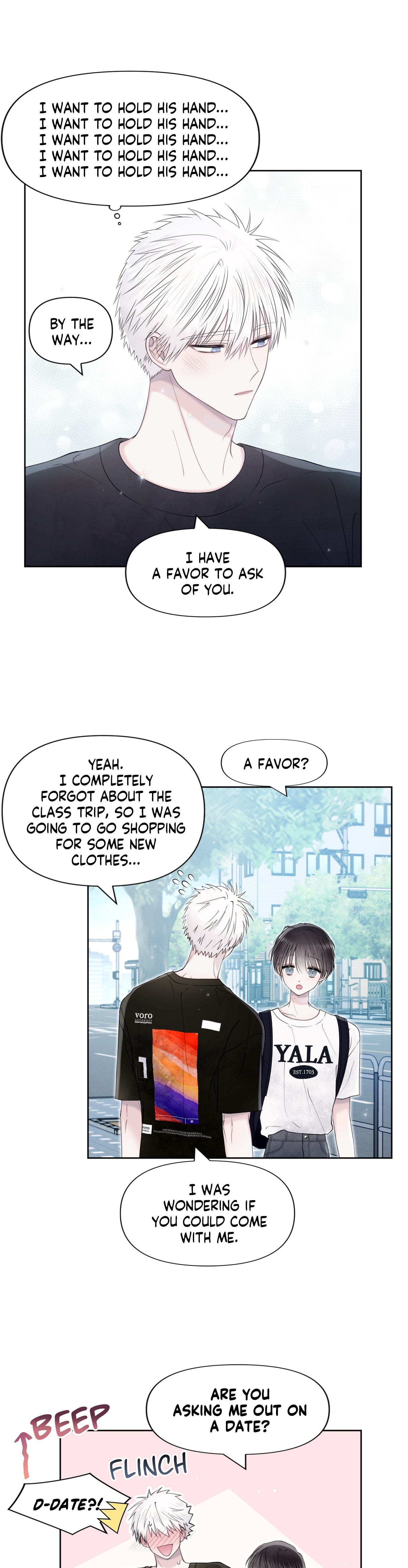 Ai no Ondo wo Oshiete yo Chapter 33 page 6 - 