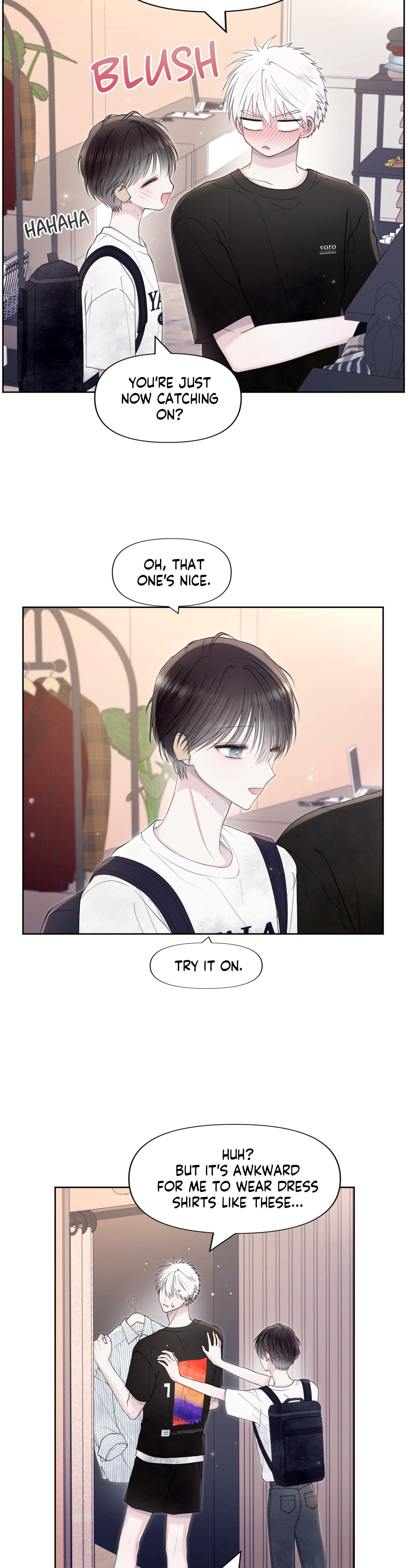 Ai no Ondo wo Oshiete yo Chapter 33 page 8 - 