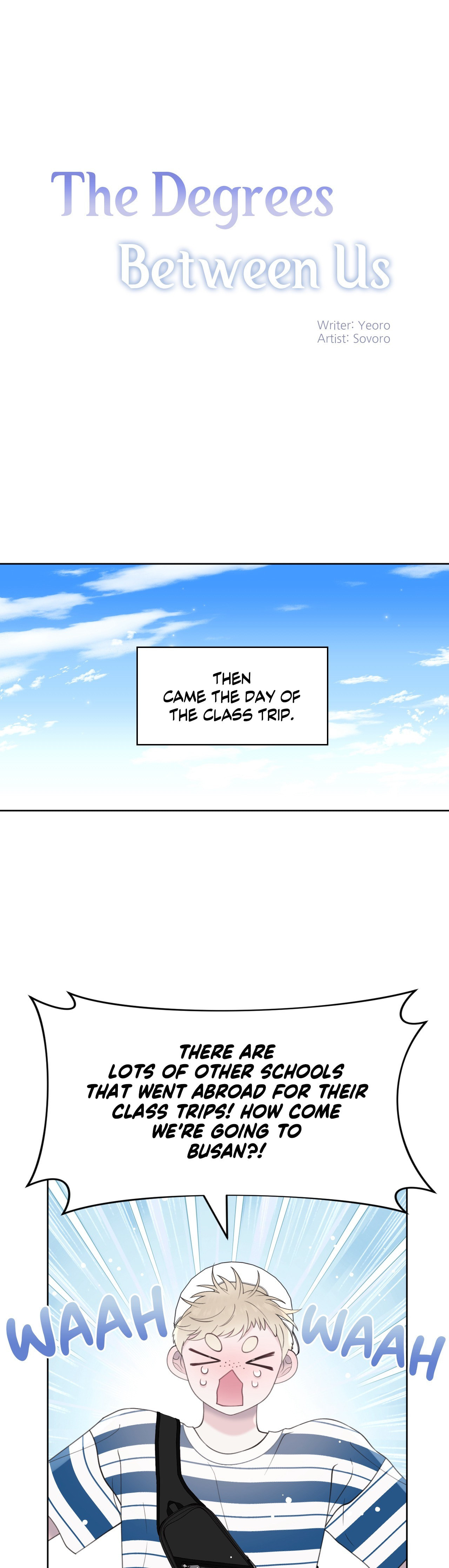 Ai no Ondo wo Oshiete yo Chapter 34 page 1 - 