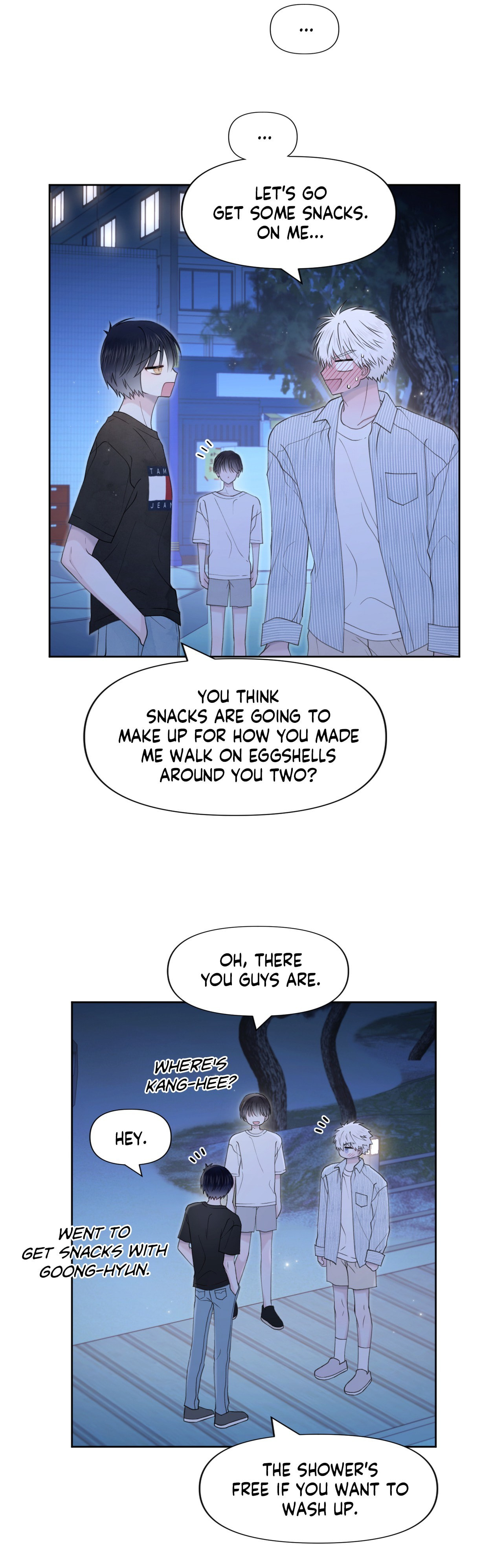 Ai no Ondo wo Oshiete yo Chapter 34 page 21 - 