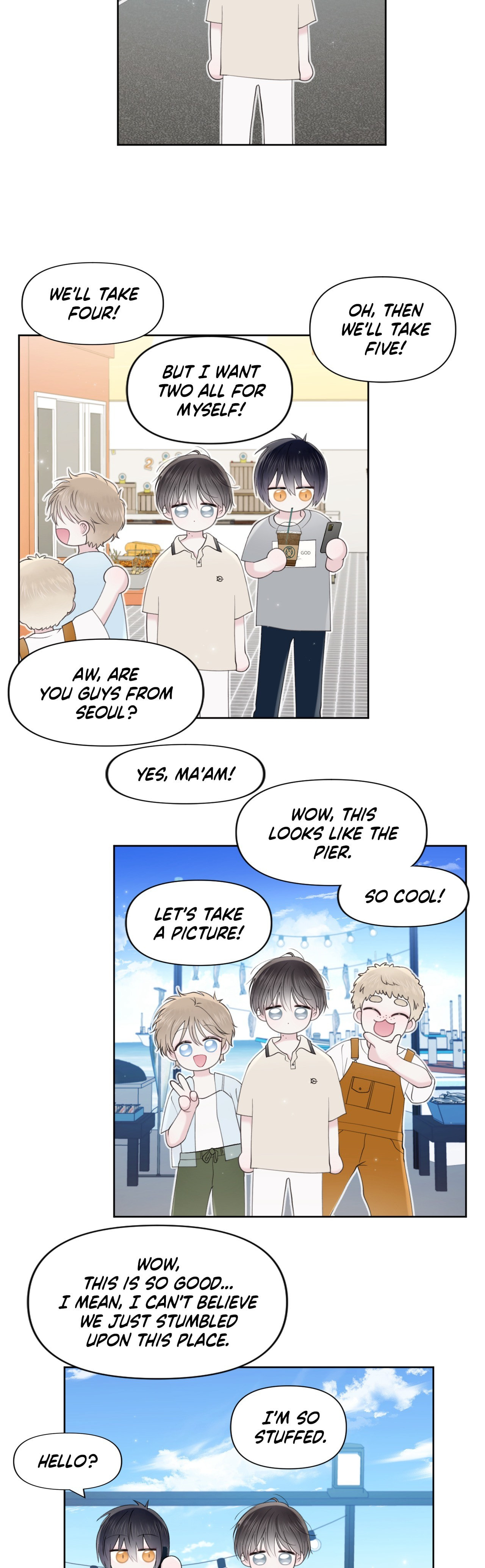 Ai no Ondo wo Oshiete yo Chapter 35 page 15 - 