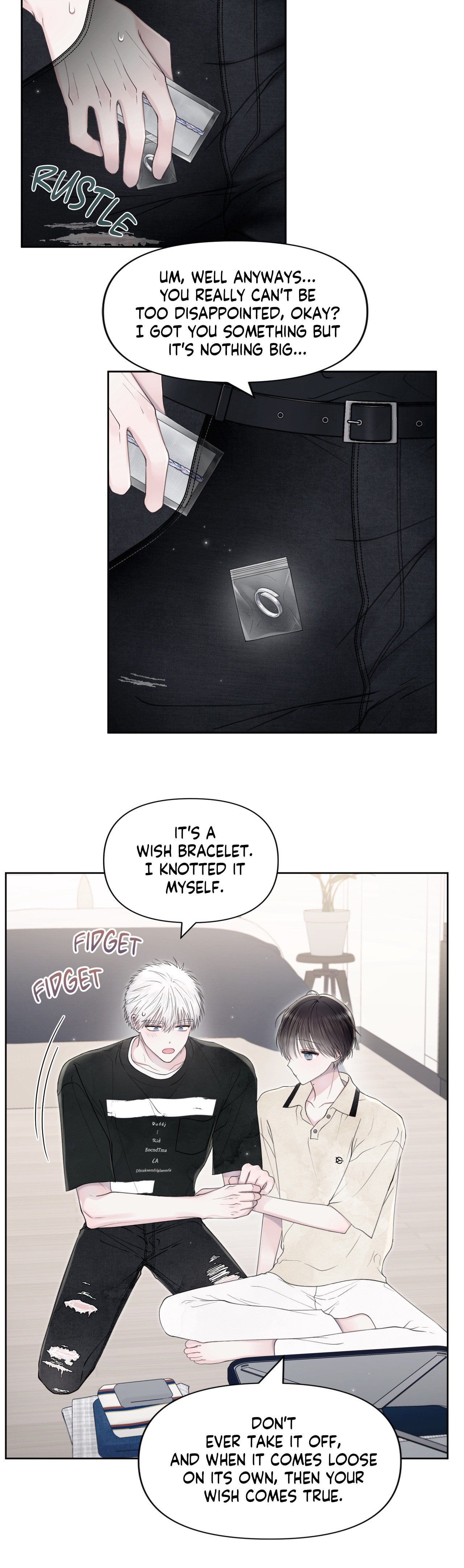 Ai no Ondo wo Oshiete yo Chapter 35 page 25 - 
