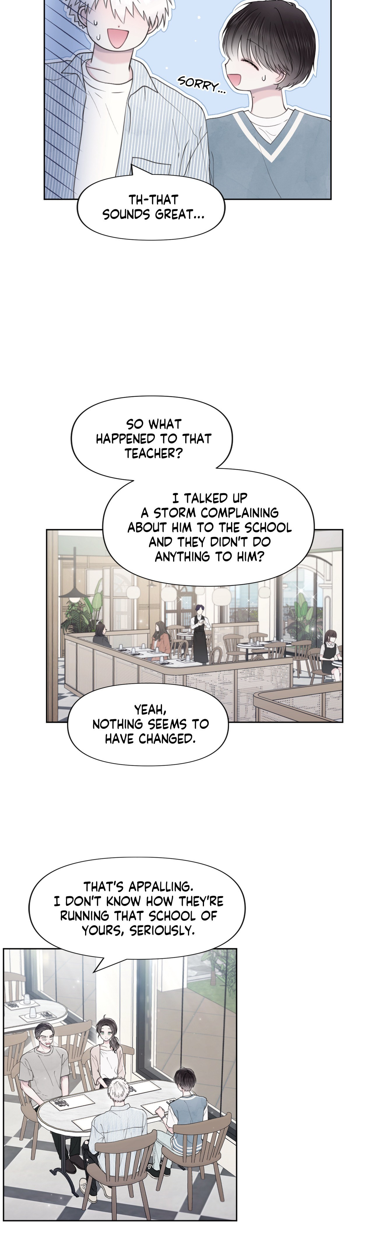 Ai no Ondo wo Oshiete yo Chapter 36 page 17 - 
