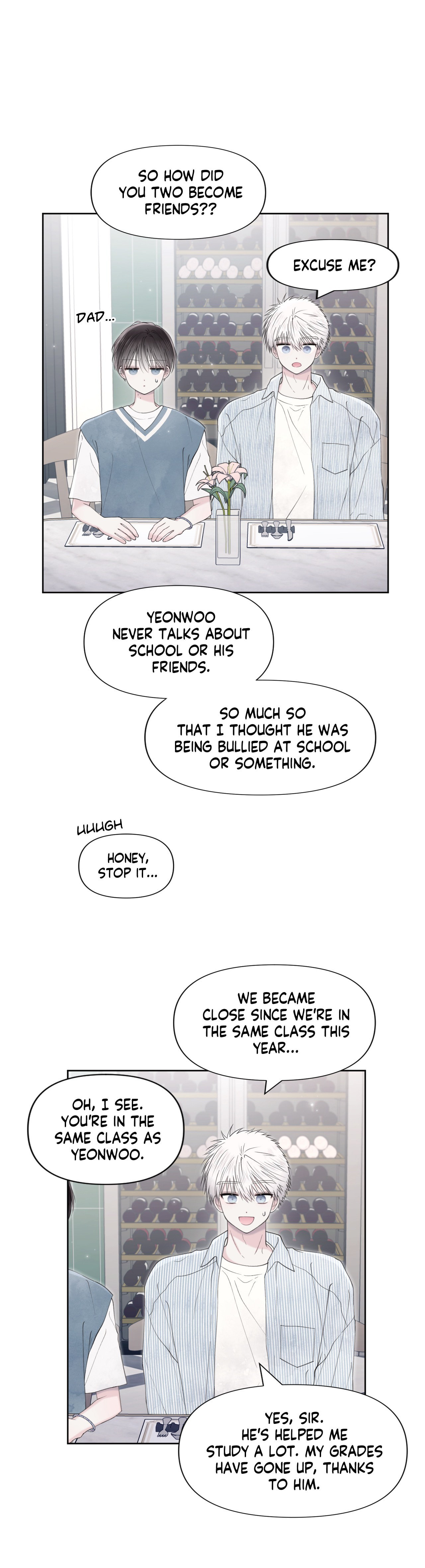 Ai no Ondo wo Oshiete yo Chapter 36 page 20 - 