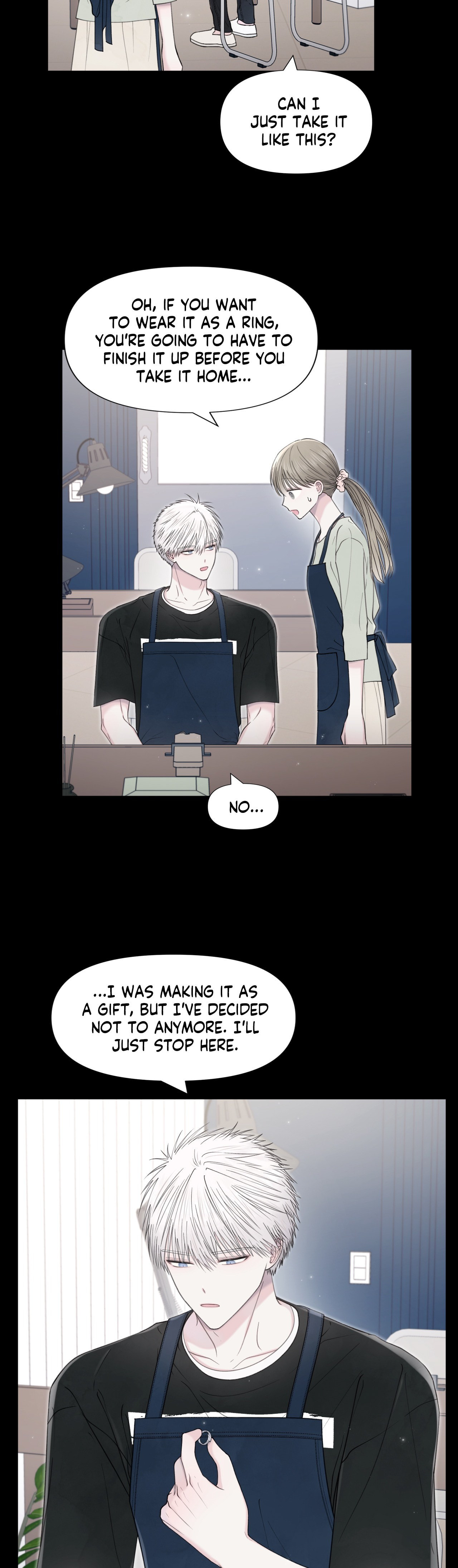 Ai no Ondo wo Oshiete yo Chapter 36 page 3 - 