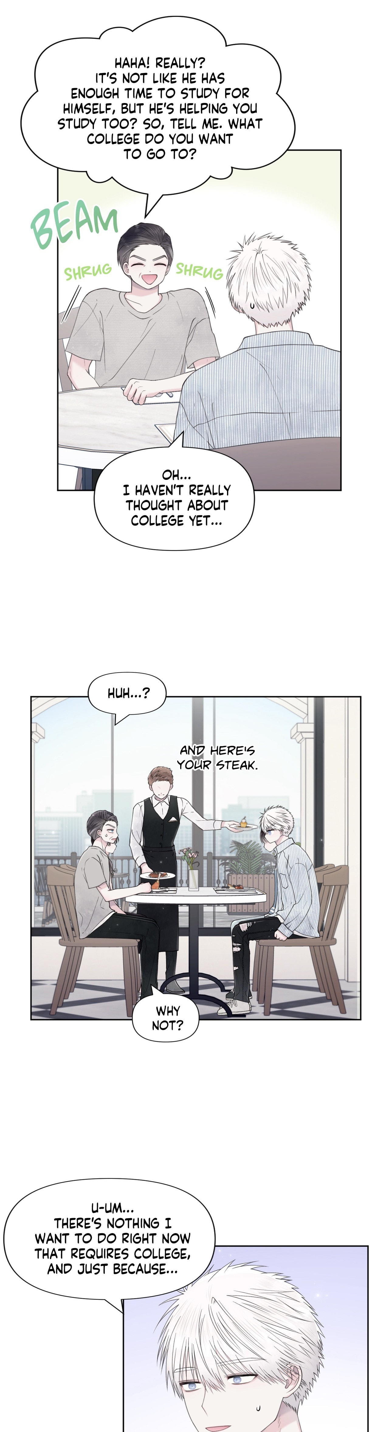Ai no Ondo wo Oshiete yo Chapter 36 page 21 - 