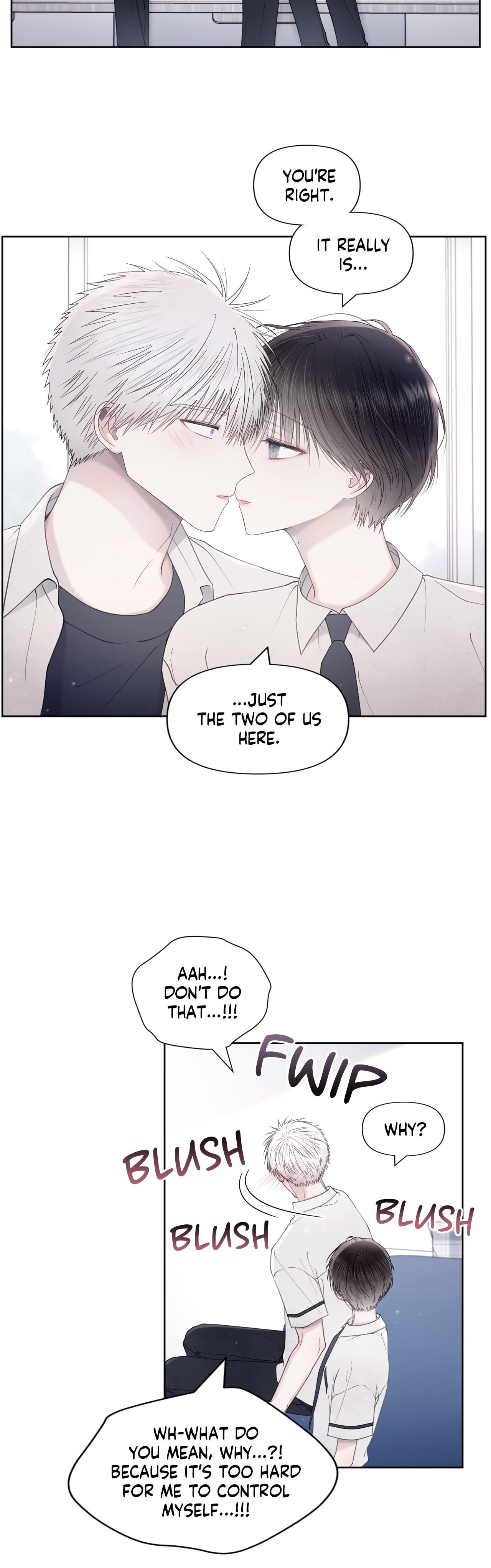 Ai no Ondo wo Oshiete yo Chapter 37 page 18 - 