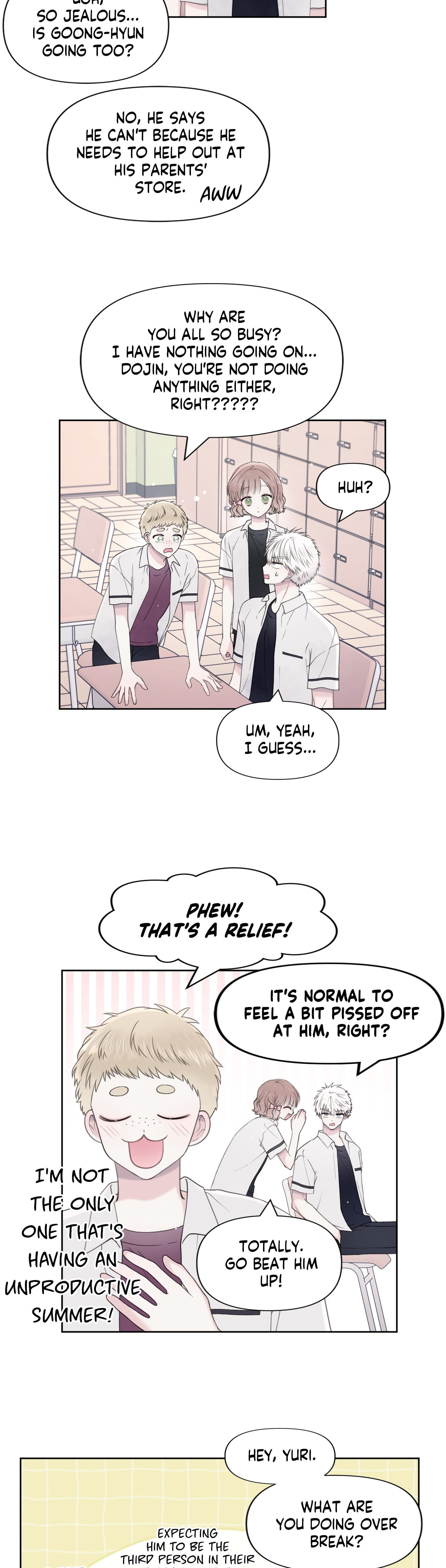 Ai no Ondo wo Oshiete yo Chapter 37 page 8 - 