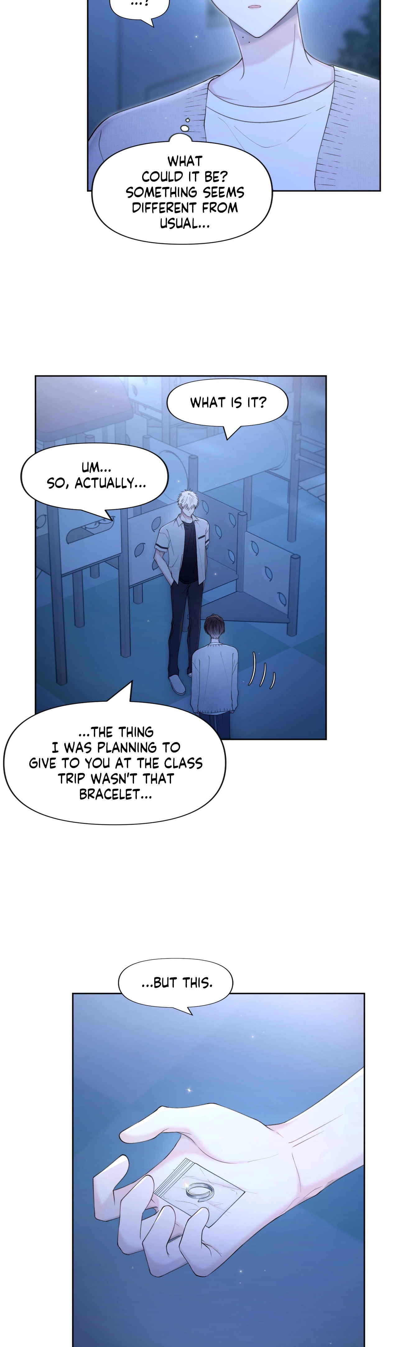 Ai no Ondo wo Oshiete yo Chapter 38 page 23 - 