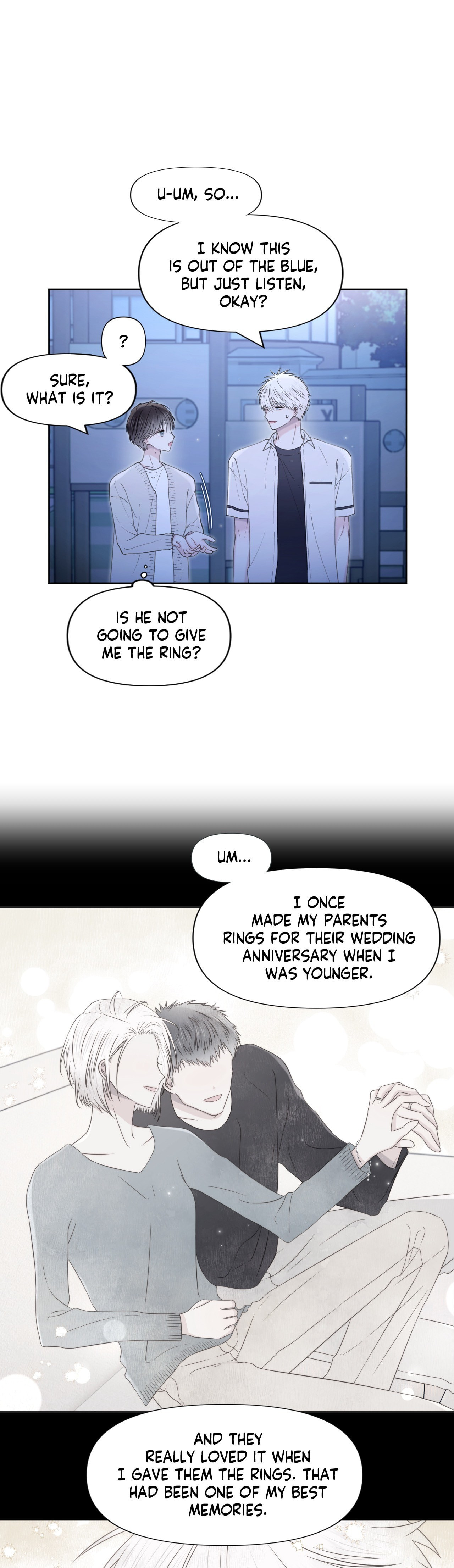 Ai no Ondo wo Oshiete yo Chapter 38 page 25 - 
