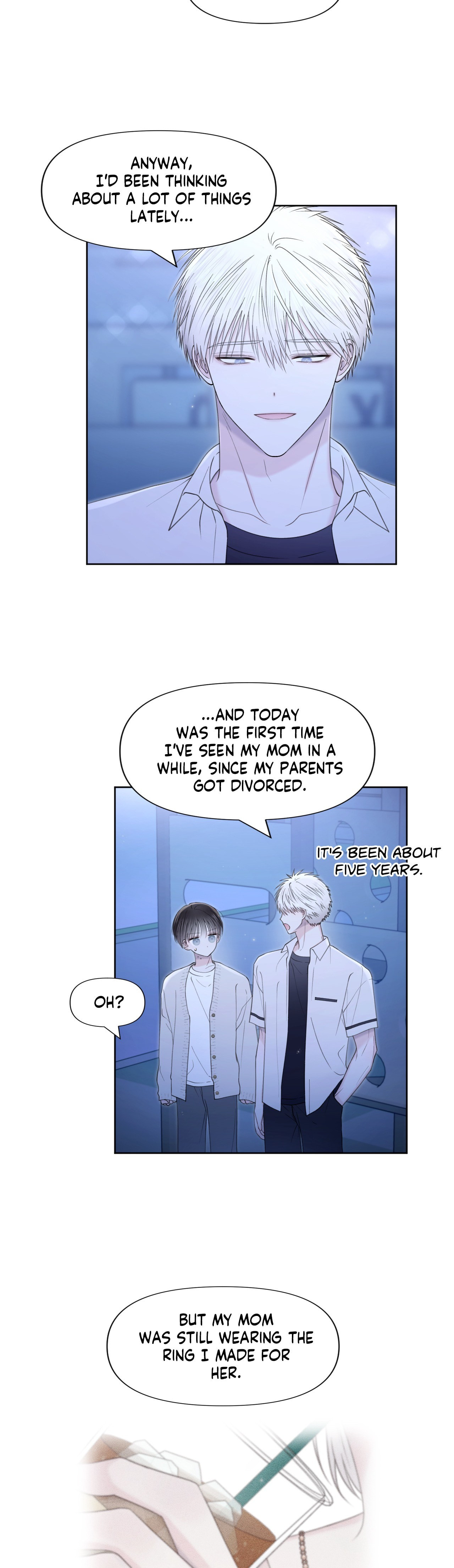Ai no Ondo wo Oshiete yo Chapter 38 page 27 - 
